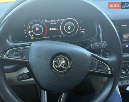 Синій Шкода Kodiaq, об'ємом двигуна 2 л та пробігом 49 тис. км за 33490 $, фото 46 на Automoto.ua