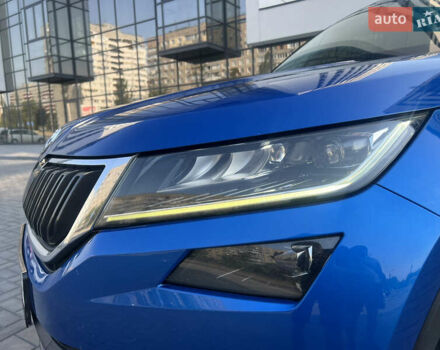 Синий Шкода Kodiaq, объемом двигателя 1.98 л и пробегом 238 тыс. км за 18500 $, фото 3 на Automoto.ua