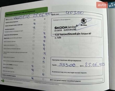 Синій Шкода Kodiaq, об'ємом двигуна 1.98 л та пробігом 92 тис. км за 25485 $, фото 26 на Automoto.ua