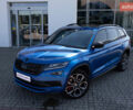 Синий Шкода Kodiaq, объемом двигателя 1.97 л и пробегом 121 тыс. км за 37500 $, фото 3 на Automoto.ua