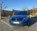 Синий Шкода Kodiaq, объемом двигателя 1.97 л и пробегом 105 тыс. км за 37500 $, фото 1 на Automoto.ua