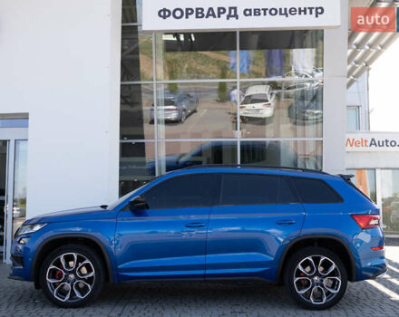 Синий Шкода Kodiaq, объемом двигателя 1.97 л и пробегом 121 тыс. км за 37500 $, фото 23 на Automoto.ua