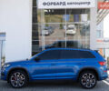 Синий Шкода Kodiaq, объемом двигателя 1.97 л и пробегом 121 тыс. км за 37500 $, фото 23 на Automoto.ua