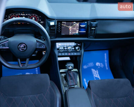 Синий Шкода Kodiaq, объемом двигателя 1.97 л и пробегом 121 тыс. км за 37500 $, фото 68 на Automoto.ua