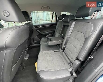 Синій Шкода Kodiaq, об'ємом двигуна 1.98 л та пробігом 92 тис. км за 25485 $, фото 15 на Automoto.ua