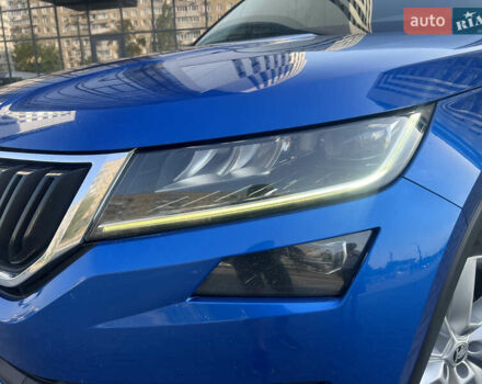Синий Шкода Kodiaq, объемом двигателя 1.98 л и пробегом 238 тыс. км за 18500 $, фото 2 на Automoto.ua