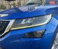 Синий Шкода Kodiaq, объемом двигателя 1.98 л и пробегом 238 тыс. км за 18500 $, фото 2 на Automoto.ua