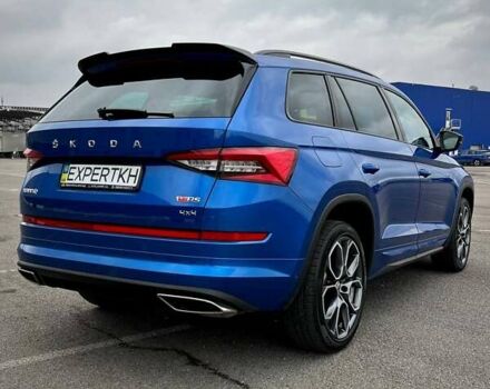 Синій Шкода Kodiaq, об'ємом двигуна 2 л та пробігом 88 тис. км за 39999 $, фото 3 на Automoto.ua