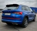 Синий Шкода Kodiaq, объемом двигателя 2 л и пробегом 88 тыс. км за 39999 $, фото 3 на Automoto.ua