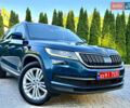 Синій Шкода Kodiaq, об'ємом двигуна 1.97 л та пробігом 197 тис. км за 25999 $, фото 4 на Automoto.ua
