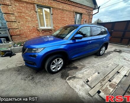 Синий Шкода Kodiaq, объемом двигателя 2 л и пробегом 232 тыс. км за 18000 $, фото 1 на Automoto.ua