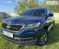 Синий Шкода Kodiaq, объемом двигателя 1.97 л и пробегом 115 тыс. км за 32500 $, фото 1 на Automoto.ua