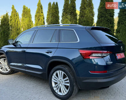 Синій Шкода Kodiaq, об'ємом двигуна 1.97 л та пробігом 197 тис. км за 25999 $, фото 25 на Automoto.ua