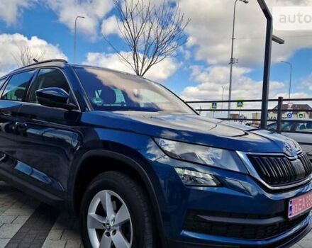 Синий Шкода Kodiaq, объемом двигателя 2 л и пробегом 194 тыс. км за 24400 $, фото 47 на Automoto.ua