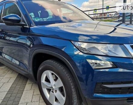 Синий Шкода Kodiaq, объемом двигателя 2 л и пробегом 194 тыс. км за 24700 $, фото 9 на Automoto.ua