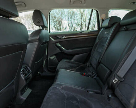 Синій Шкода Kodiaq, об'ємом двигуна 2 л та пробігом 204 тис. км за 28900 $, фото 36 на Automoto.ua