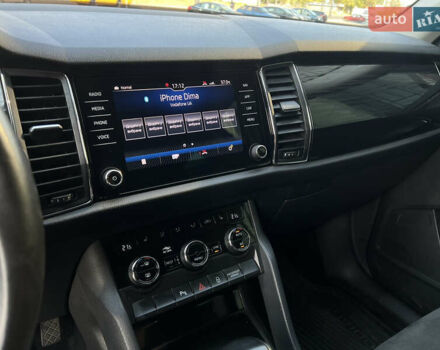 Синий Шкода Kodiaq, объемом двигателя 1.98 л и пробегом 238 тыс. км за 18500 $, фото 13 на Automoto.ua