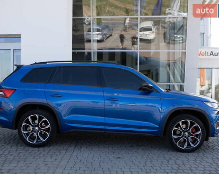Синий Шкода Kodiaq, объемом двигателя 1.97 л и пробегом 121 тыс. км за 37500 $, фото 26 на Automoto.ua