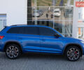 Синий Шкода Kodiaq, объемом двигателя 1.97 л и пробегом 121 тыс. км за 37500 $, фото 26 на Automoto.ua