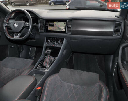 Синий Шкода Kodiaq, объемом двигателя 1.97 л и пробегом 76 тыс. км за 40000 $, фото 21 на Automoto.ua