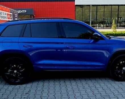 Синий Шкода Kodiaq, объемом двигателя 1.97 л и пробегом 76 тыс. км за 40000 $, фото 7 на Automoto.ua