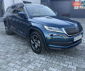 Синій Шкода Kodiaq, об'ємом двигуна 2 л та пробігом 49 тис. км за 33490 $, фото 1 на Automoto.ua