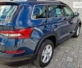 Синий Шкода Kodiaq, объемом двигателя 2 л и пробегом 194 тыс. км за 24400 $, фото 27 на Automoto.ua