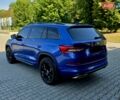 Синий Шкода Kodiaq, объемом двигателя 1.97 л и пробегом 76 тыс. км за 40000 $, фото 4 на Automoto.ua