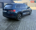 Синій Шкода Kodiaq, об'ємом двигуна 2 л та пробігом 49 тис. км за 33490 $, фото 7 на Automoto.ua