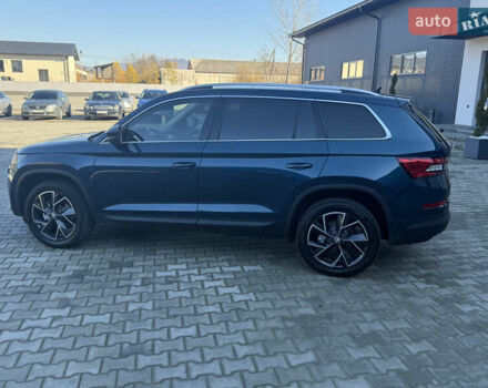 Синій Шкода Kodiaq, об'ємом двигуна 2 л та пробігом 49 тис. км за 33490 $, фото 33 на Automoto.ua