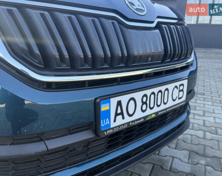 Синій Шкода Kodiaq, об'ємом двигуна 2 л та пробігом 49 тис. км за 33490 $, фото 6 на Automoto.ua