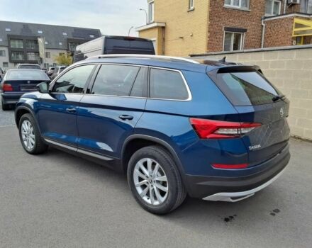 Синій Шкода Kodiaq, об'ємом двигуна 1.5 л та пробігом 36 тис. км за 23000 $, фото 3 на Automoto.ua