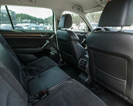 Синій Шкода Kodiaq, об'ємом двигуна 2 л та пробігом 204 тис. км за 28900 $, фото 45 на Automoto.ua