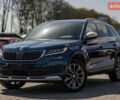Синій Шкода Kodiaq, об'ємом двигуна 2 л та пробігом 204 тис. км за 28900 $, фото 8 на Automoto.ua