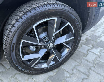Синій Шкода Kodiaq, об'ємом двигуна 2 л та пробігом 49 тис. км за 33490 $, фото 12 на Automoto.ua