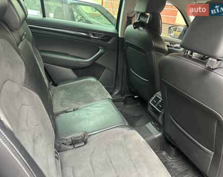 Синій Шкода Kodiaq, об'ємом двигуна 1.97 л та пробігом 195 тис. км за 27900 $, фото 14 на Automoto.ua
