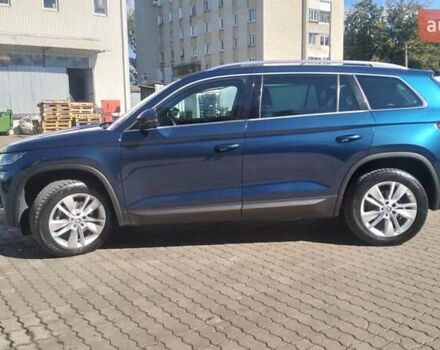 Синий Шкода Kodiaq, объемом двигателя 1.97 л и пробегом 118 тыс. км за 27200 $, фото 6 на Automoto.ua