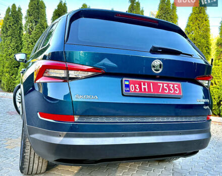 Синій Шкода Kodiaq, об'ємом двигуна 1.97 л та пробігом 197 тис. км за 25999 $, фото 19 на Automoto.ua