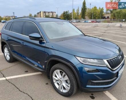 Синій Шкода Kodiaq, об'ємом двигуна 1.97 л та пробігом 150 тис. км за 25800 $, фото 6 на Automoto.ua