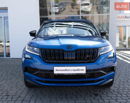 Синий Шкода Kodiaq, объемом двигателя 1.97 л и пробегом 121 тыс. км за 37500 $, фото 18 на Automoto.ua