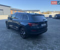 Синій Шкода Kodiaq, об'ємом двигуна 2 л та пробігом 49 тис. км за 33490 $, фото 10 на Automoto.ua