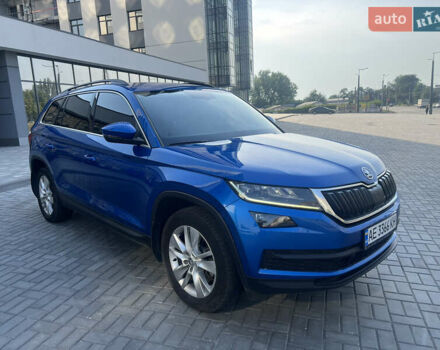 Синий Шкода Kodiaq, объемом двигателя 1.98 л и пробегом 238 тыс. км за 18500 $, фото 5 на Automoto.ua