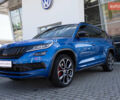 Синий Шкода Kodiaq, объемом двигателя 1.97 л и пробегом 121 тыс. км за 37500 $, фото 21 на Automoto.ua