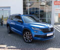 Синий Шкода Kodiaq, объемом двигателя 1.97 л и пробегом 121 тыс. км за 37500 $, фото 7 на Automoto.ua