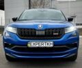 Синий Шкода Kodiaq, объемом двигателя 2 л и пробегом 88 тыс. км за 39999 $, фото 1 на Automoto.ua