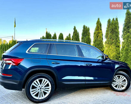 Синій Шкода Kodiaq, об'ємом двигуна 1.97 л та пробігом 197 тис. км за 25999 $, фото 17 на Automoto.ua