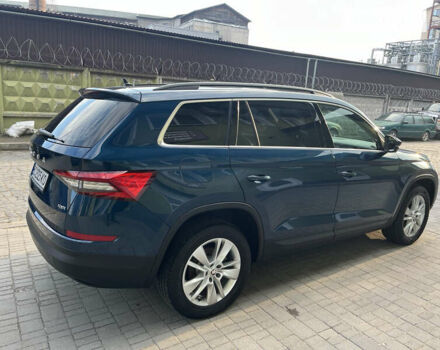 Синий Шкода Kodiaq, объемом двигателя 1.97 л и пробегом 117 тыс. км за 32500 $, фото 13 на Automoto.ua