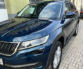 Синий Шкода Kodiaq, объемом двигателя 1.97 л и пробегом 117 тыс. км за 32500 $, фото 2 на Automoto.ua