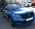 Синий Шкода Kodiaq, объемом двигателя 1.97 л и пробегом 121 тыс. км за 37500 $, фото 19 на Automoto.ua