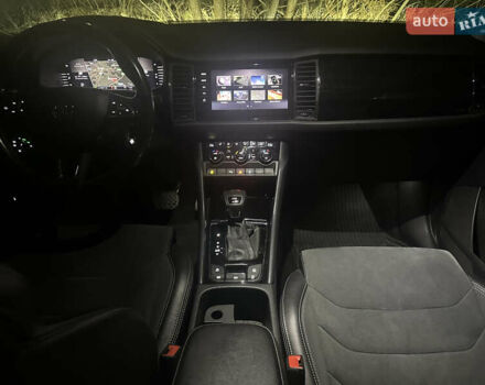 Синій Шкода Kodiaq, об'ємом двигуна 1.97 л та пробігом 195 тис. км за 27900 $, фото 18 на Automoto.ua